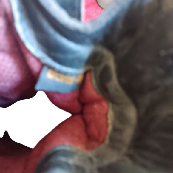 Mens 7.5 M Vintage Matterhorn 1949 Goretex Boots Combat Black Vibram Insulated - Picture 9 of 9